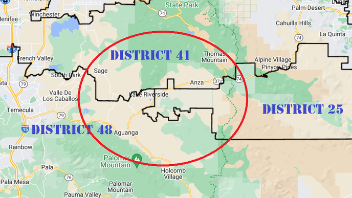 Congressional Districts & Primary Election Results